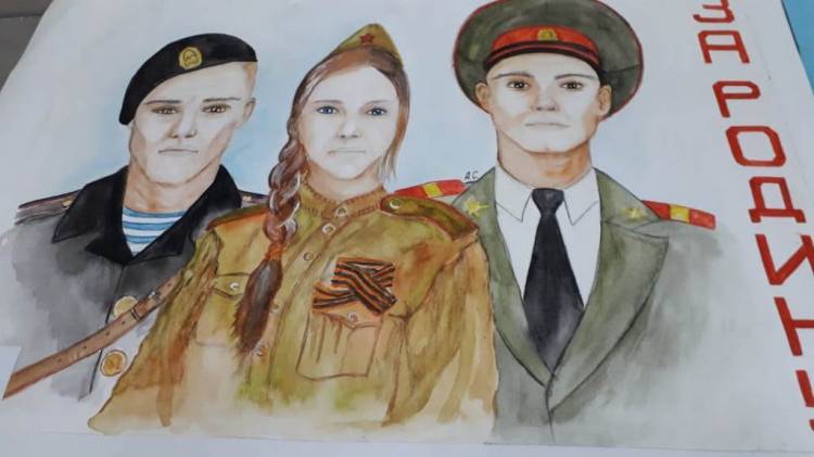 Всероссийские уроки мужества «Герои нашего времени», «За наших!