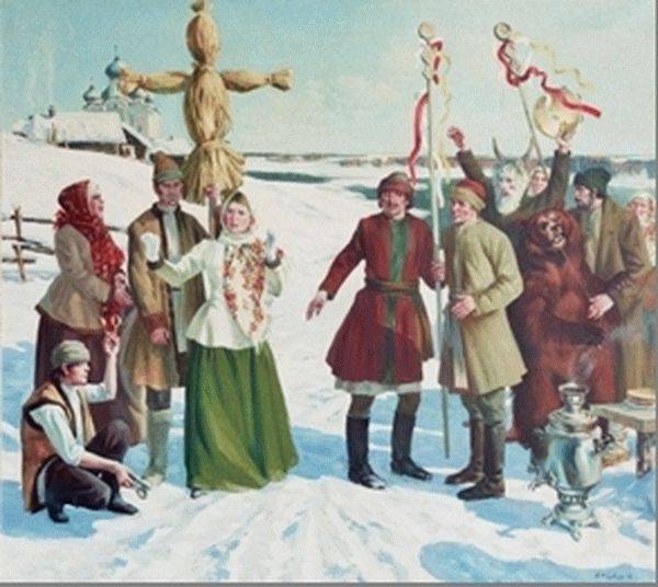 Традиции русского народа картинки