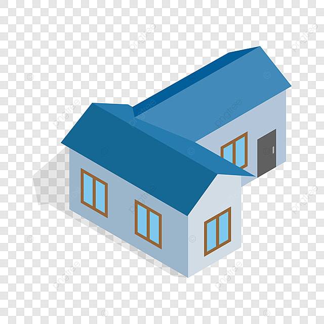 синий дом изометрической значок PNG , крыша клипарт, дом иконы, синие значки PNG картинки и пнг рисунок для бесплатной загрузки