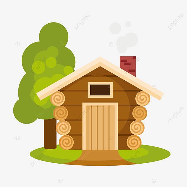 Небольшой дом PNG , домашний клипарт, жилой дом, лесной дом PNG картинки и пнг рисунок для бесплатной загрузки