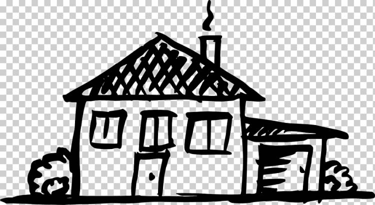 План дома Home Drawing, нарисованный, здание, план, логотип png