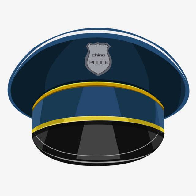 мультфильм синяя полицейская шляпа PNG , Шляпа полиции клипарт, логотип, шляпа PNG картинки и пнг рисунок для бесплатной загрузки