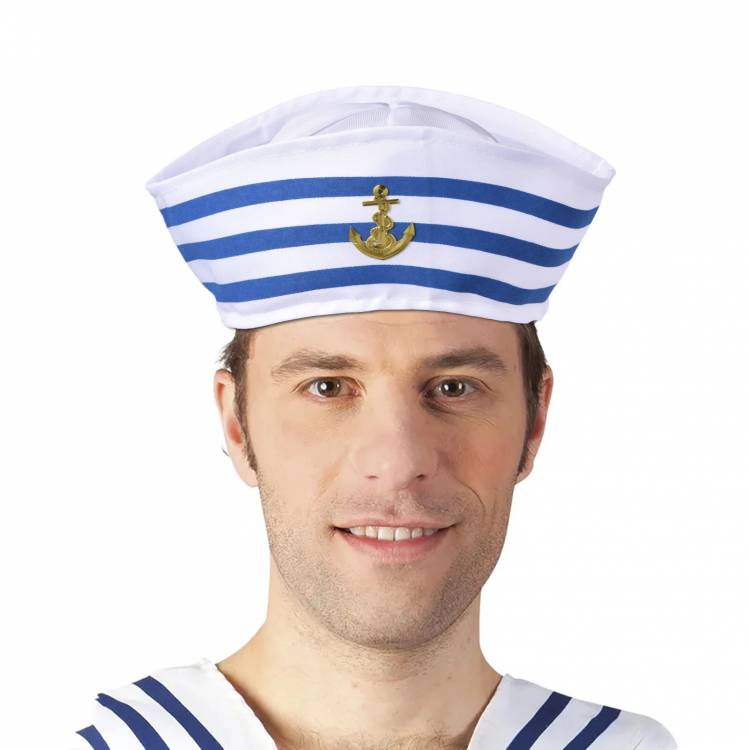 Морская морячная шляпа, регулируемая морская шляпа, морячная шляпа, аксессуары для взрослых