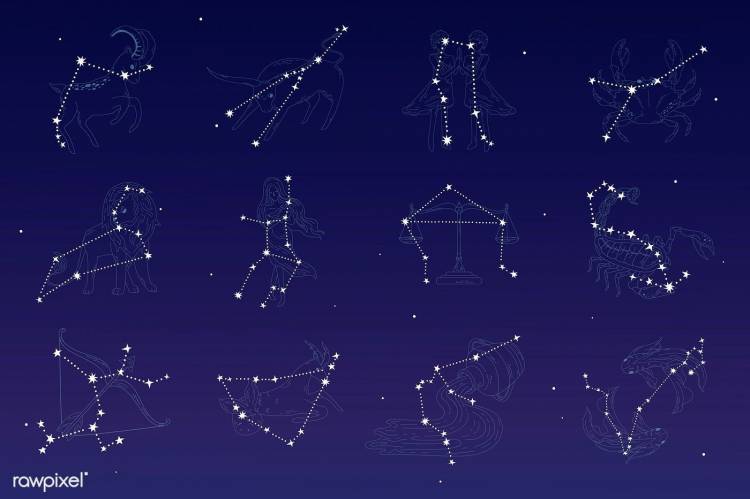 Рисунки созвездий