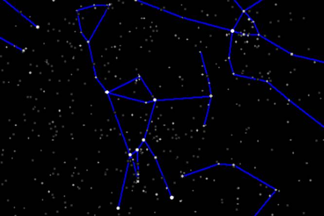фактов о созвездиях для любителей астрономии