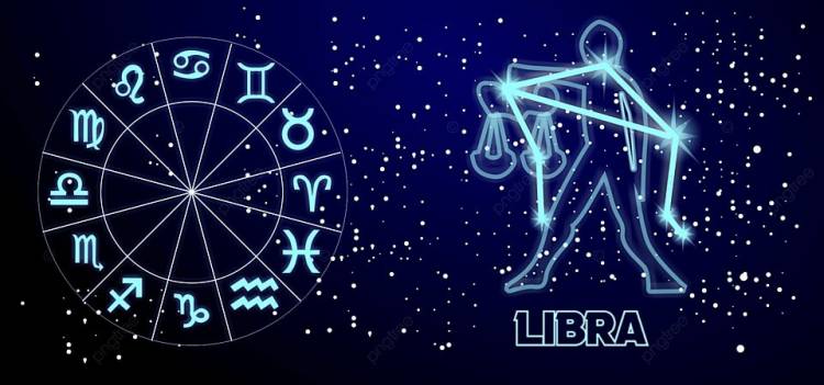 Созвездие весов в космосе с персонажами зодиака, астрономический, астрономия, астрология фон картинки и Фото для бесплатной загрузки