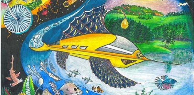 В Ростовской области объявлен конкурс «Дети рисуют самолёт будущего»