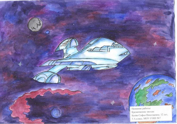 На КнААЗ определили победителей конкурса детских рисунков «Самолеты будущего»