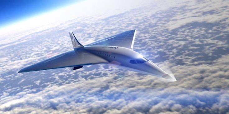 рисунок на тему самолет будущего