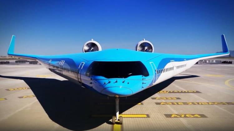 Самолеты будущего