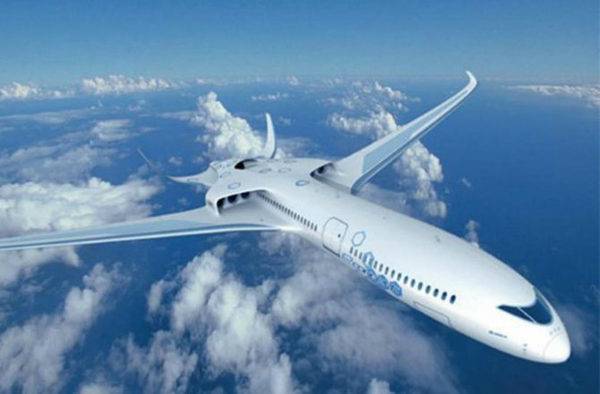 футуристических концептов будущих самолетов, которые будут быстрее и экологичнее