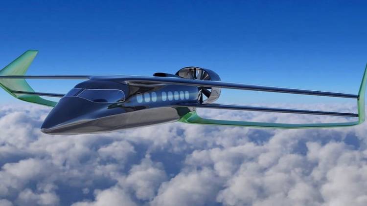 Так выглядит самолет будущего