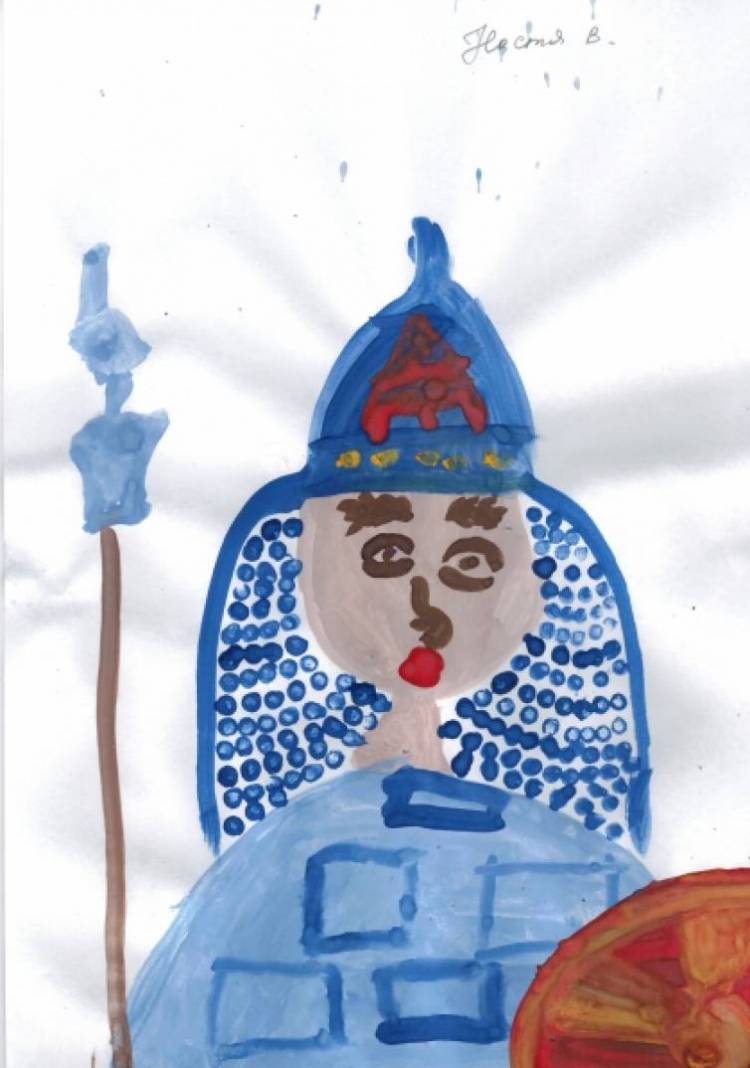 Детские рисунки ко Дню защитников Отечества 