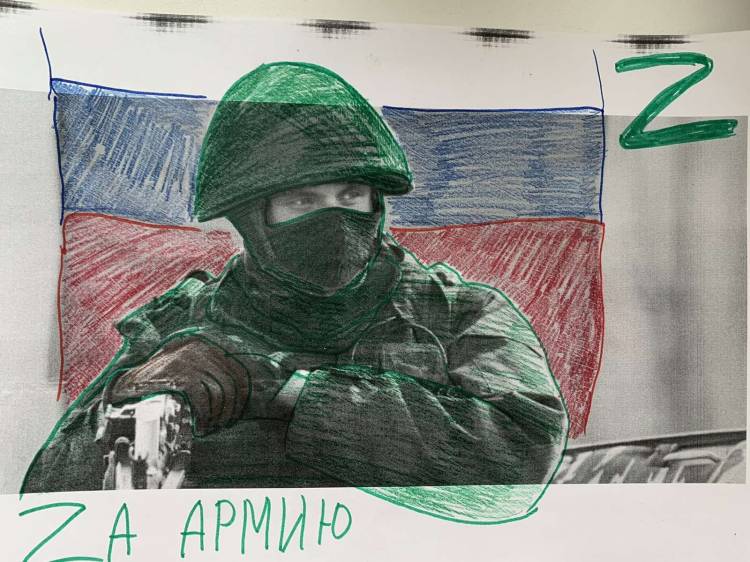 Весточку из дома» шлют российским военнослужащим студенты, школьники и ветераны Хакасии