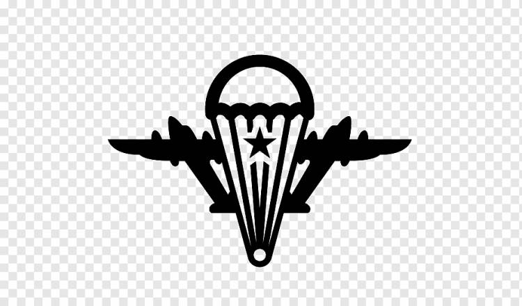 Российские воздушно-десантные войска Компьютерные иконки Воздушно-десантные войска, Россия, логотип, мир, силуэт png