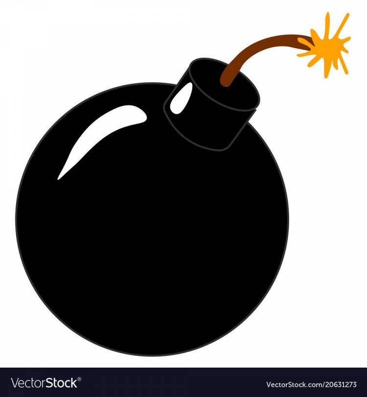 Рисунок бомба