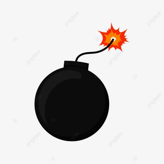 бомба с горящим фитилем на белом фоне PNG , кнопка, над, Оружие PNG картинки и пнг рисунок для бесплатной загрузки