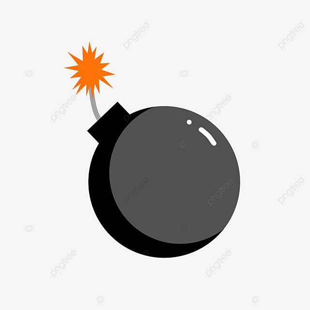 Черная круглая бомба PNG , бомбить, Взрывчатые вещества, порох PNG картинки и пнг PSD рисунок для бесплатной загрузки