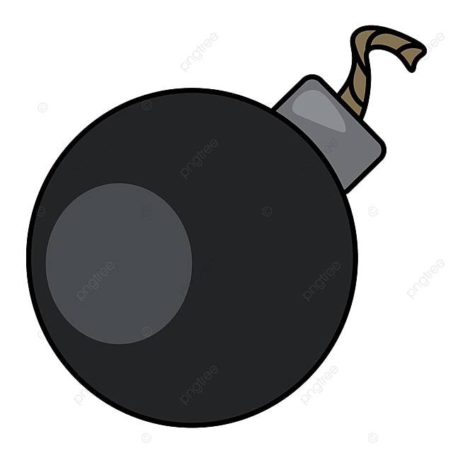 шар бомба векторная иллюстрация цвет PNG , военные, Пожар, черный PNG картинки и пнг рисунок для бесплатной загрузки