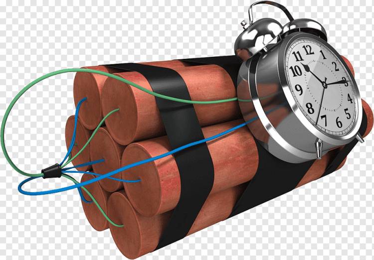 Часовая бомба, время, рука, цифровое изображение, бомба png