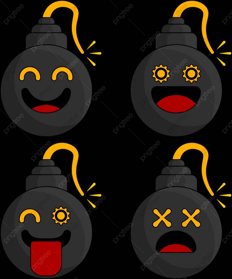 уникальная и интересная форма выражения бомбы PNG , бомбить, черный, бомбардировщик PNG картинки и пнг рисунок для бесплатной загрузки