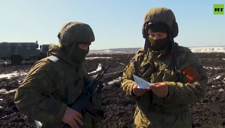 Брянский Ворчун» публикует письма читателей Русским солдатам