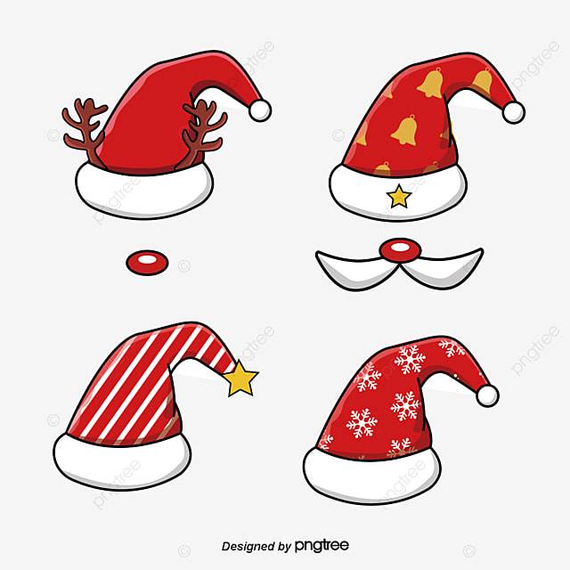 Новогодняя шапка PNG , Christmas, милосердие, мультфильм PNG картинки и пнг рисунок для бесплатной загрузки