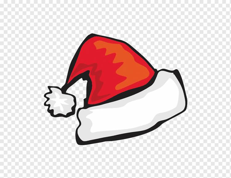 Дед Мороз Костюм Дед Мороз Бесплатный контент, мультфильм новогодние шапки, шляпа, с днем ​​рождения Векторные изображения, вымышленный персонаж png