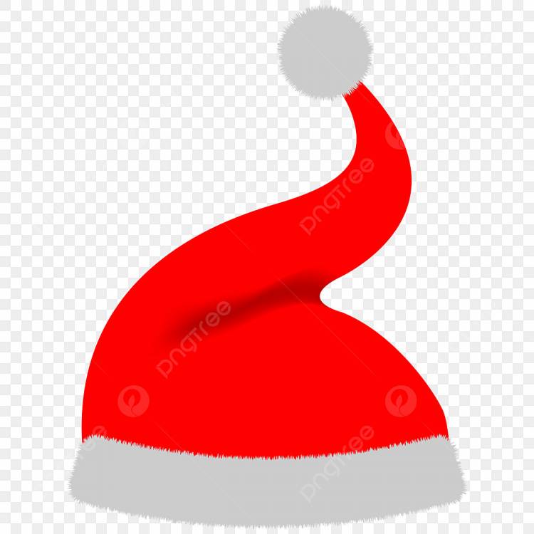 новогодняя шапка прозрачный фон PNG , рождественская шапка, прозрачный, красный PNG картинки и пнг рисунок для бесплатной загрузки