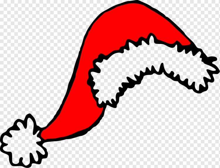 Санта-Клаус Санта-Клаус новогодняя шапка, военная санта с, шляпа, лист, текст png