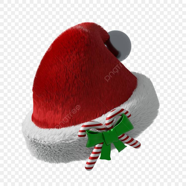 рождественская шапка PNG рисунок, картинки и пнг прозрачный для бесплатной загрузки