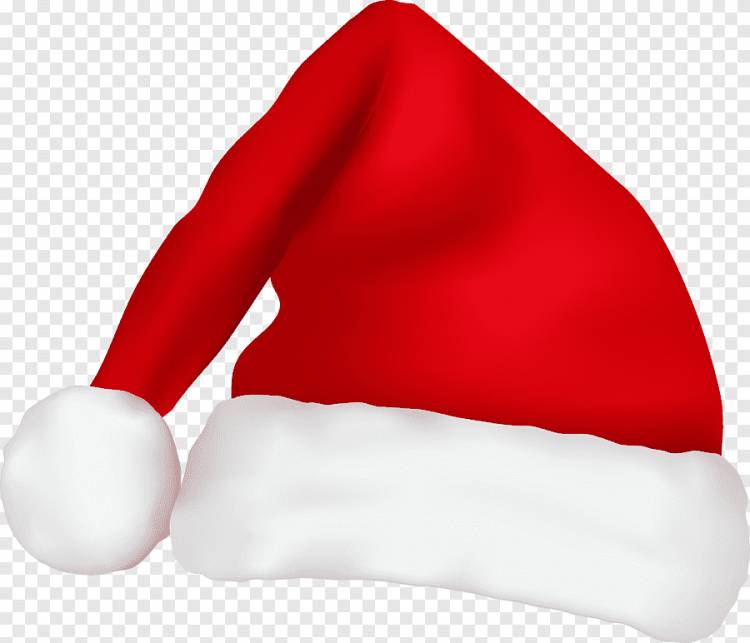 Шапка Деда Мороза Головной убор Деда Мороза, Дед Мороз, праздники, новый год png