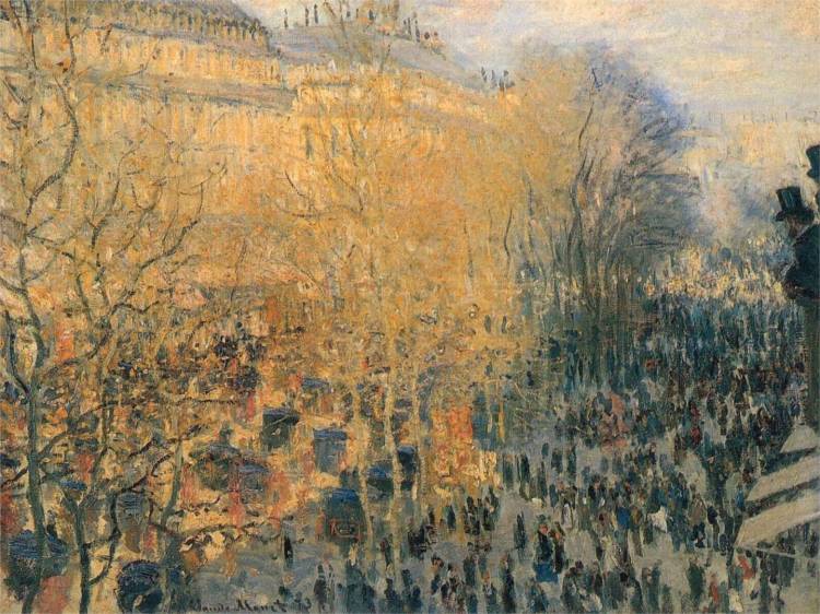 выдающихся живописцев, прославивших Париж и парижан