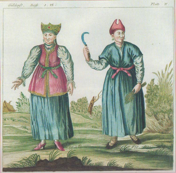 О природе одежды некрасовских казачек на основе сопоставления с костюмным комплексом донских казачек XVIII века