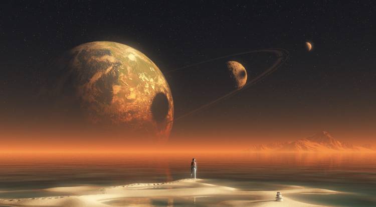 Картинки фантастические миры других планет 