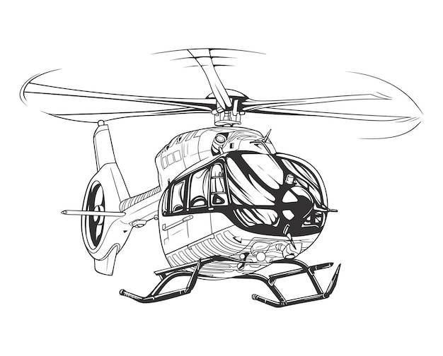 Вертолет рисунок Изображения