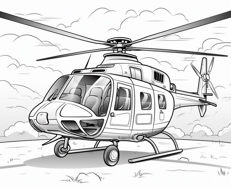 Вертолёт (Helicopter)