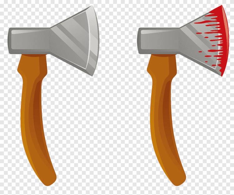 Axe Knife Tool Иллюстрация, Два мультяшный топор, Мультипликационный персонаж, угол png