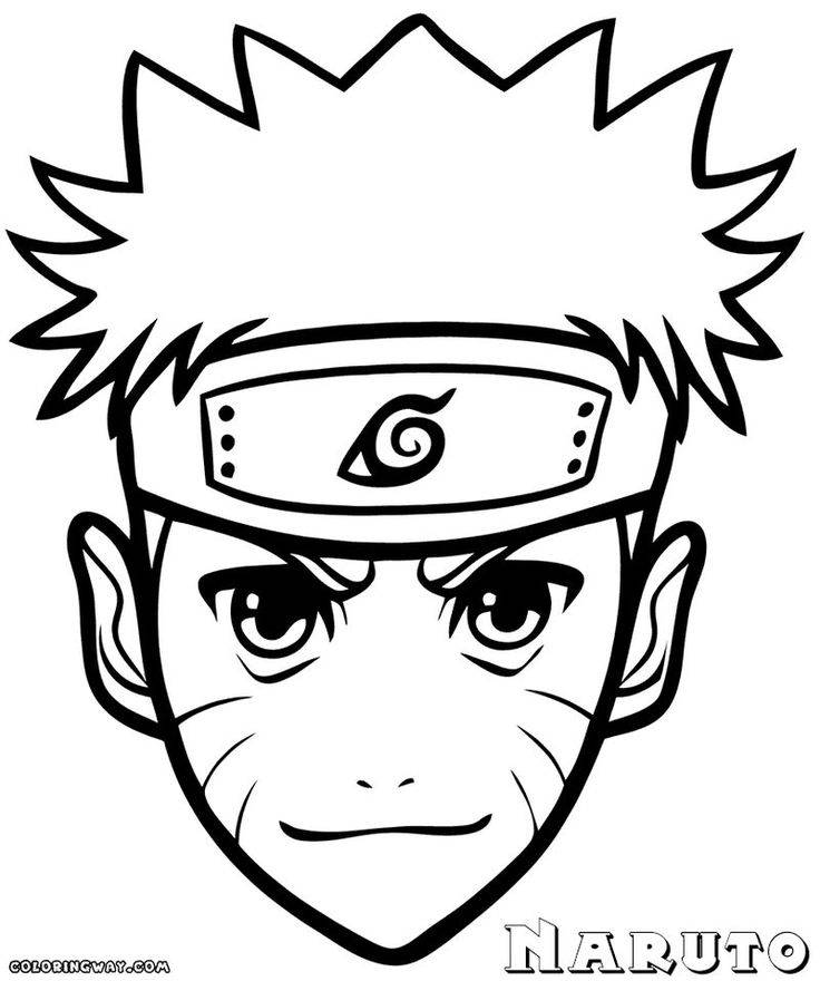 Have Fun With These Naruto Coloring Pages PDF Ideas