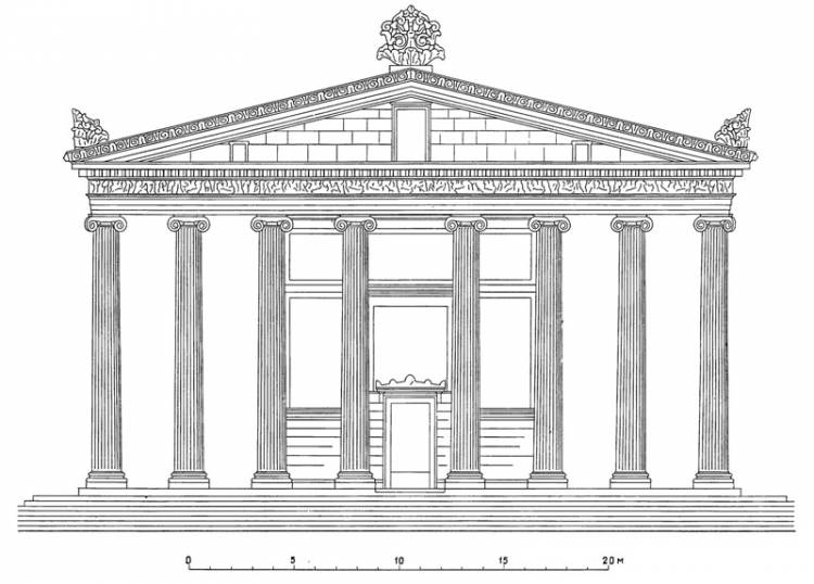 Культовое зодчество Древней Греции эпохи эллинизма