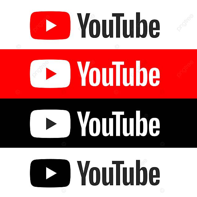 логотип Youtube отрицательный PNG , играть в, Redes Sociales, маркетинг PNG картинки и пнг рисунок для бесплатной загрузки