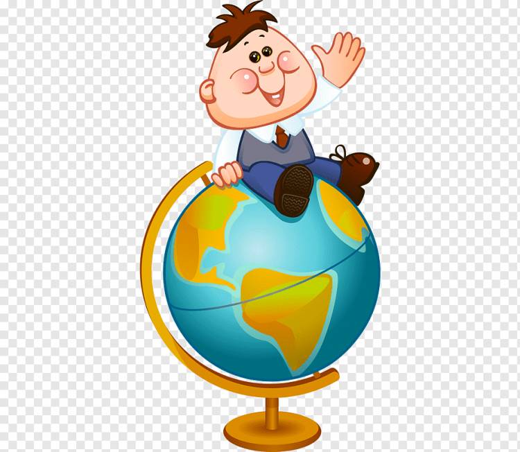 земной шар, ребенок, глобус, иллюстратор png