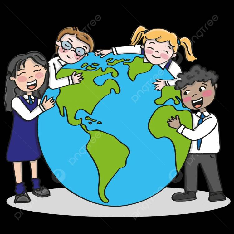 день земли дети обнимают планету вектор PNG , день Земли, день детей, земной шар PNG картинки и пнг рисунок для бесплатной загрузки