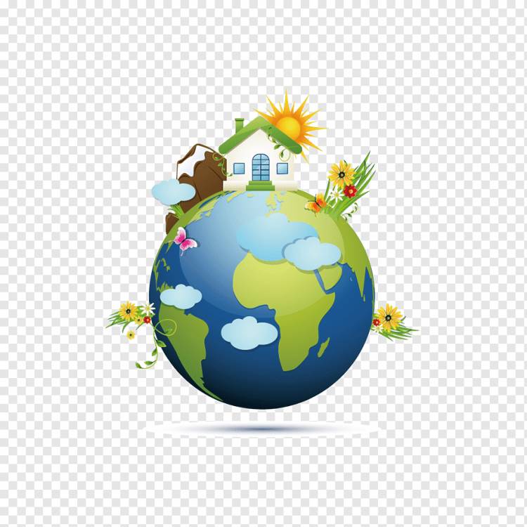 Земля, Зеленая Земля, здание, глобус, фотография png