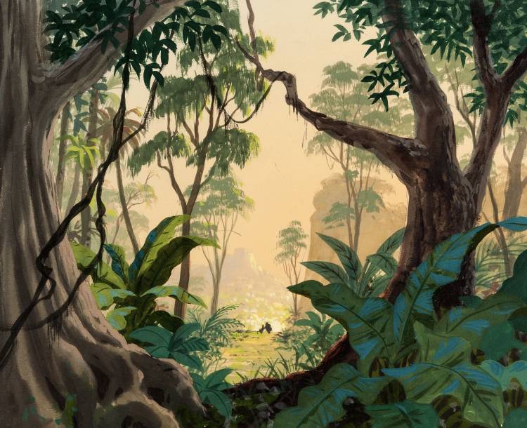 Мартышки тропических лесов