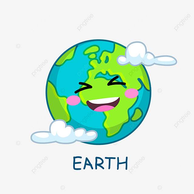 Земля с милыми лицами планет солнечной системы в галактике для детей PNG , Земля, Глобальный, Обратно в школу PNG картинки и пнг рисунок для бесплатной загрузки