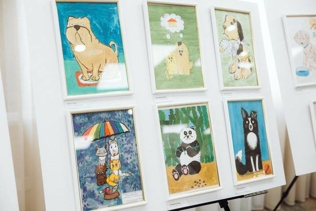 В Минприроды РФ открылась выставка рисунков детей Донбасса