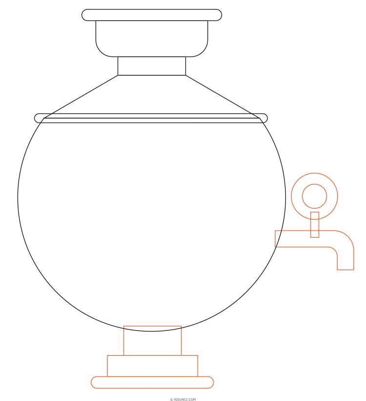 Как нарисовать самовар поэтапно? Рисунки карандашом поэтапно
