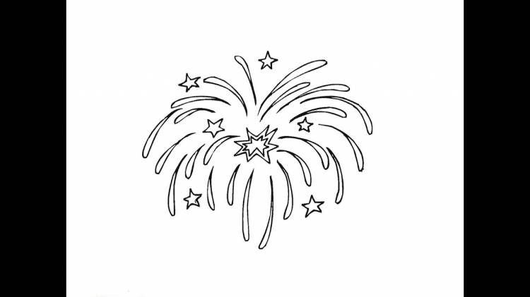 How to Draw a Firework