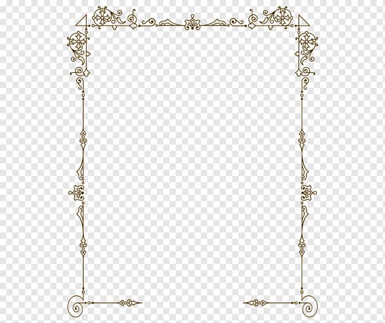 Рамка Орнамент, дизайн, граница, дизайн пользовательского интерфейса, текст png